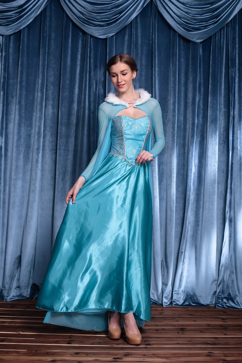 F1584 Adult Snow Queen Costume